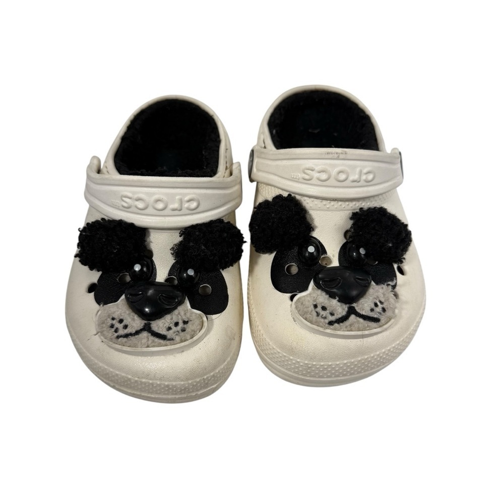 Crocs cozy lined I am panda  size 9 unisex